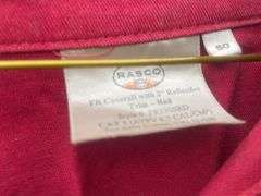12 - Used and Laundered coveralls - size 50