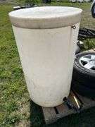 Water tank 42”T x 26”dia