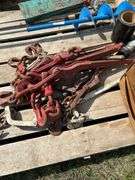 Qty of load binders, ice auger, qty of grease etc