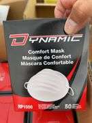Case (12 boxes of 50) of Comfort dust masks
