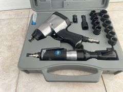PowerFist Air tools including sockets