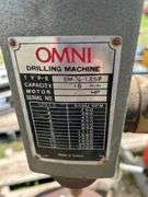 OMNI bench model HD drill press - runs