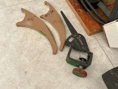Mastercraft 6" bench grinder c/w Oneway chisel sharpening jig
