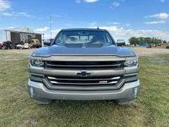 2017 Chev Silverado 1500 Z71 GFX Special Edition