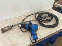 Tiger torch and PowerFist heat gun