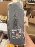 Qty of XL gloves, hearing protector muffs, hand sanitizer, barricade tape, safety glasses, First aid