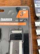 Chisels, socket sets, file set, tape measures, chalk lines, multi screwdrivers