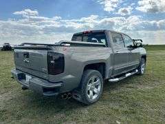 2017 Chev Silverado 1500 Z71 GFX Special Edition