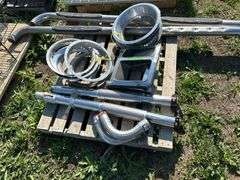 Running boards, beauty rings, Ford light grills etc