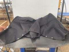 Believed to be 42” unused bottom and cover for Field King Lawnsweep