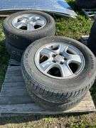4 KIA tires/rims 225/65R16