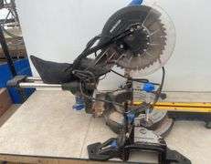 Mastercraft 10" sliding compound mitre saw  - running condition