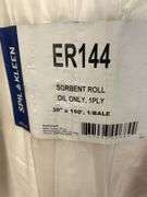 Roll of 30”x150’ Absorbent Oil only