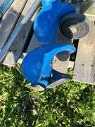 Sled dollies, ice auger & manual ice auger