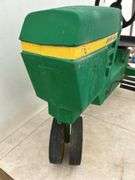 Vintage John Deere cast toy tractor -NEEDS SOME TLC, NO CHAIN