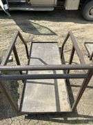 Heavy duty wheeled cart