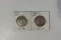 1939 & 1940 - SIlver Coins