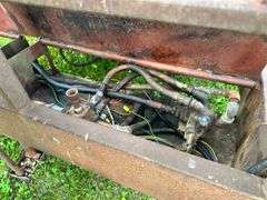 OFFSITE BRANCEPETH: Homebuilt Goose Neck Trailer