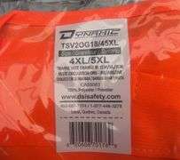21 Safety vests - size 4XL/5XL