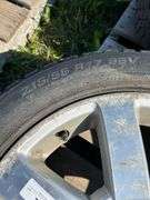 Pair of Nissan tires/rims 215/55R17
