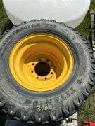 Pair of implement tires/rims 480/45-17