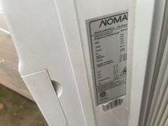 Noma 8000BTU window air conditioner with remote - condition unknown as compressor won't cut in