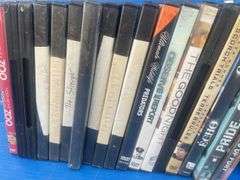 Large quantity of DVD's - some have had moisture