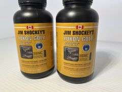 2 Bottles of Jim Shockey's Yukon Gold Sticks 50cal 50gr