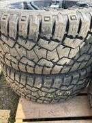 4 tires/rims 33x12.50R20LT came off 2014 GMC