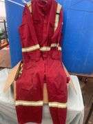 12 Used and Laundered coveralls - size 48