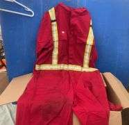 12 Used and Laundered coveralls - size 52