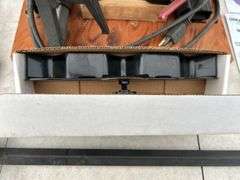 Mastercraft 6" bench grinder c/w Oneway chisel sharpening jig