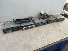 Quantity of car radios condition unknown