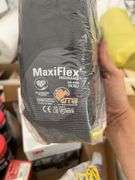 Qty of zip ties, hand sanitizer,hard hat mounted hearing muffs, bandaids, XL gloves, safety glasses 