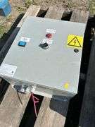 On demand water heater - condition unknown, power control panel - condition unknown