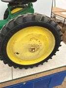 Vintage John Deere cast toy tractor -NEEDS SOME TLC, NO CHAIN