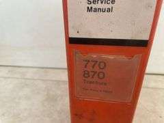 Case 770 and 870 service manual