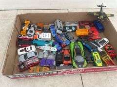 Quantity of toy cars