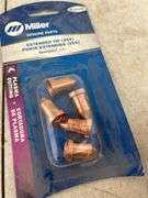 Qty of Miller Spectrum 2050 plasma cutter consumables