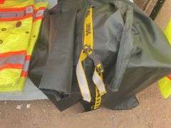 Quantity of 3XL hi-viz and safety wear including oil resistant overalls, light weight bib overalls,