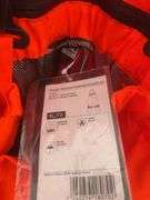 2 pair of Helly Hanson hi-viz bib overalls - size XL
