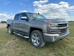2017 Chev Silverado 1500 Z71 GFX Special Edition