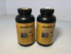 2 Bottles of Jim Shockey's Yukon Gold Sticks 50cal 50gr