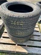 3 tires 275/55R20