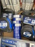 File set, tape measures, qty of 3/16” Masonry bits, chisel set, teflon tape, multi bit screwdrivers