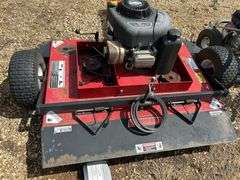 Swisher 48” tow behind mower