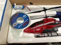 Blade CX2 remote controlled helicopter