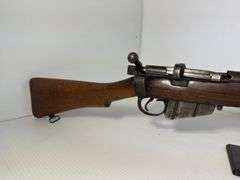 GUN: .303 British SMLE