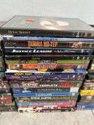 Qty of DVD movies