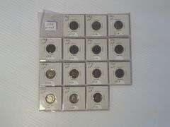 1965 - 1979 USA Dimes